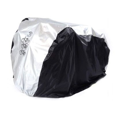 Bicycle Accessories 1/2/3Pcs Bicycle Cover Protection Bicycle Cover Bicycle Cover Rain and Sun Protection Dust Bike Parts (Color : Small)