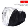 Bicycle Accessories 1/2/3Pcs Bicycle Cover Protection Bicycle Cover Bicycle Cover Rain and Sun Protection Dust Bike Parts (Color : Small) view 2