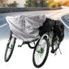 Bicycle Accessories 1/2/3Pcs Bicycle Cover Protection Bicycle Cover Bicycle Cover Rain and Sun Protection Dust Bike Parts (Color : Small) view 3