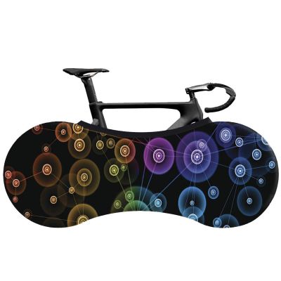 SJHY Bicycle Accessories Bicycle dust Cover 26 inch,Bicycle dustproof Sunscreen tire Protection Cover Mountain Road Bike Indoor Storage Cover Elastic Bike Parts (Color : 084)