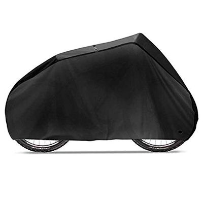 Bicycle Accessories Bicycle Bike Cover,Waterproof Snow Cover Rain UV Protector Dust Protector for Scooter Bike Protective Gear Bicycle Accessories Bike Parts (Size : XLarge)