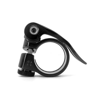 Bicycle Accessories Bike Seat Clamp,Cycling Ultralight Aluminum Alloy Mountain Bike Road Bike Saddle Seat Post Clamp Bicycle Parts Accessories Bike Parts (Color : Seat clamp 34.9mm)