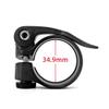Bicycle Accessories Bike Seat Clamp,Cycling Ultralight Aluminum Alloy Mountain Bike Road Bike Saddle Seat Post Clamp Bicycle Parts Accessories Bike Parts (Color : Seat clamp 34.9mm) view 2
