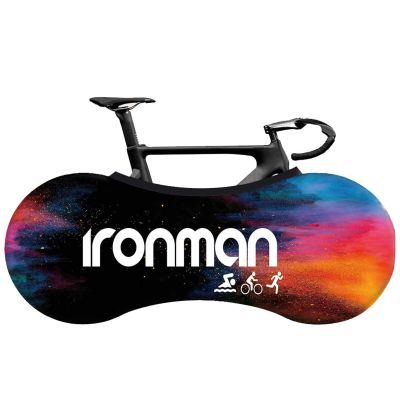 SJHY Bicycle Accessories Bicycle dust Cover 26 inch,Bicycle dustproof Sunscreen tire Protection Cover Mountain Road Bike Indoor Storage Cover Elastic Bike Parts (Color : 085)