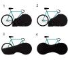 SJHY Bicycle Accessories Bicycle dust Cover 26 inch,Bicycle dustproof Sunscreen tire Protection Cover Mountain Road Bike Indoor Storage Cover Elastic Bike Parts (Color : 088) view 3