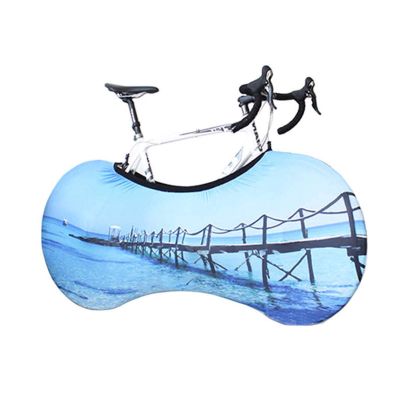 SJHY Bicycle Accessories 26 inch Bicycle dustproof Sunscreen tire Protection Cover Mountain Road Bike Indoor Storage Cover Elastic Bicycle dust Cover Bike Parts (Color : 11)