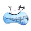 SJHY Bicycle Accessories 26 inch Bicycle dustproof Sunscreen tire Protection Cover Mountain Road Bike Indoor Storage Cover Elastic Bicycle dust Cover Bike Parts (Color : 11) view 1