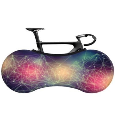 SJHY Bicycle Accessories Bicycle dust Cover 26 inch,Bicycle dustproof Sunscreen tire Protection Cover Mountain Road Bike Indoor Storage Cover Elastic Bike Parts (Color : 081)