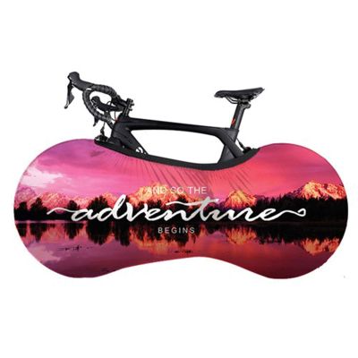 Bicycle Accessories 26-28" Bike Wheel Cover Bicycle Dust-Proof Scratch-Proof Storage Bag Indoor Protective Gear for Bike Bicycle Cover Bike Parts (Color : G, Size : S Fit 26 inch)