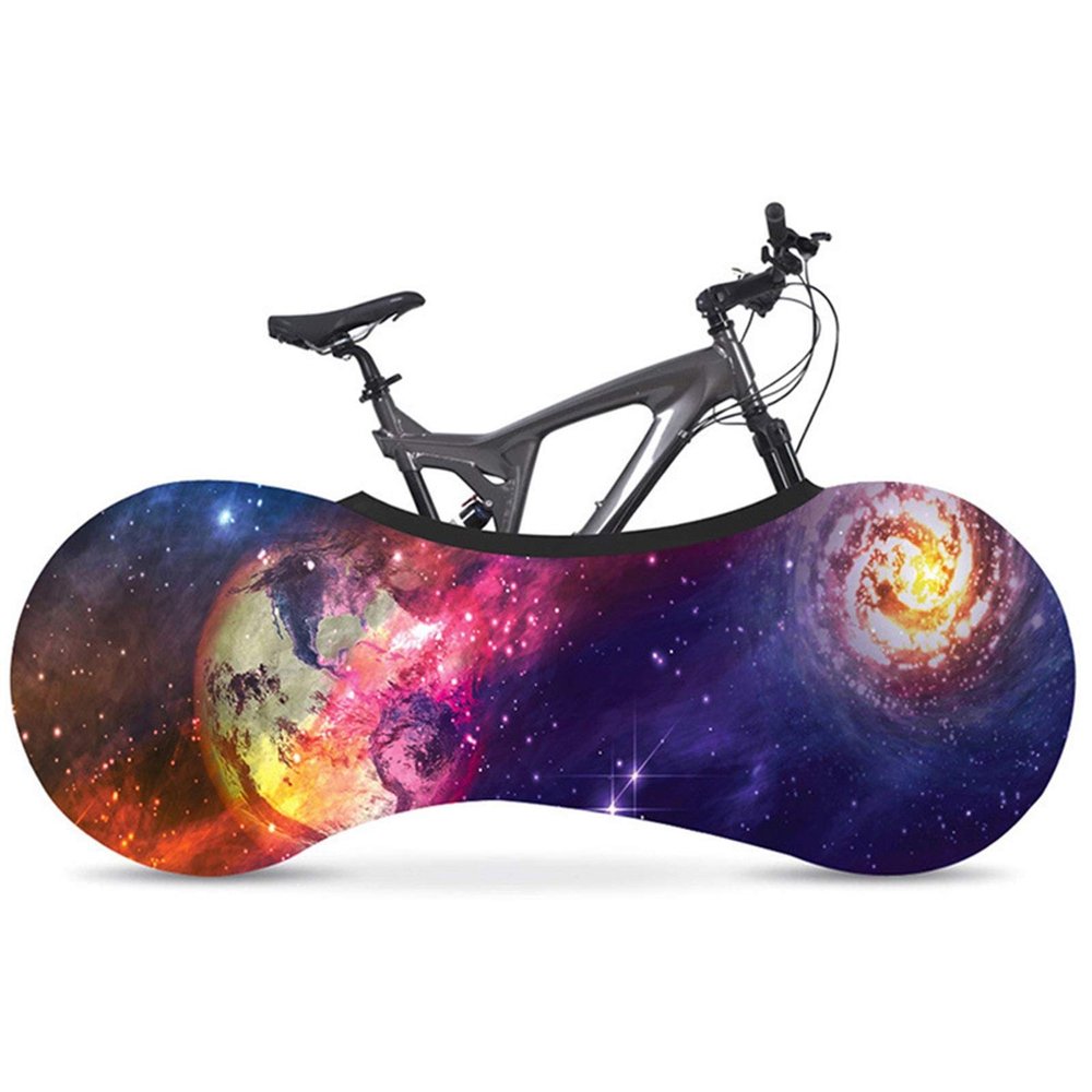 SJHY Bicycle Accessories 700C 26"-29" Stretch Bicycle dust Cover,Environmental Protection Paint Non-Fading Elastic Fabric Indoor Road Bicycle Cover Bike Parts (Color : 21)