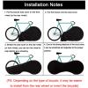 SJHY Bicycle Accessories 700C 26"-29" Stretch Bicycle dust Cover,Environmental Protection Paint Non-Fading Elastic Fabric Indoor Road Bicycle Cover Bike Parts (Color : 21) view 4