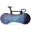 SJHY Bicycle Accessories 26-29" Bicycle dust Cover, Elastic Fabric Geometric Series Road Bicycle Indoor dust Cover Bike Parts (Color : 1) view 1