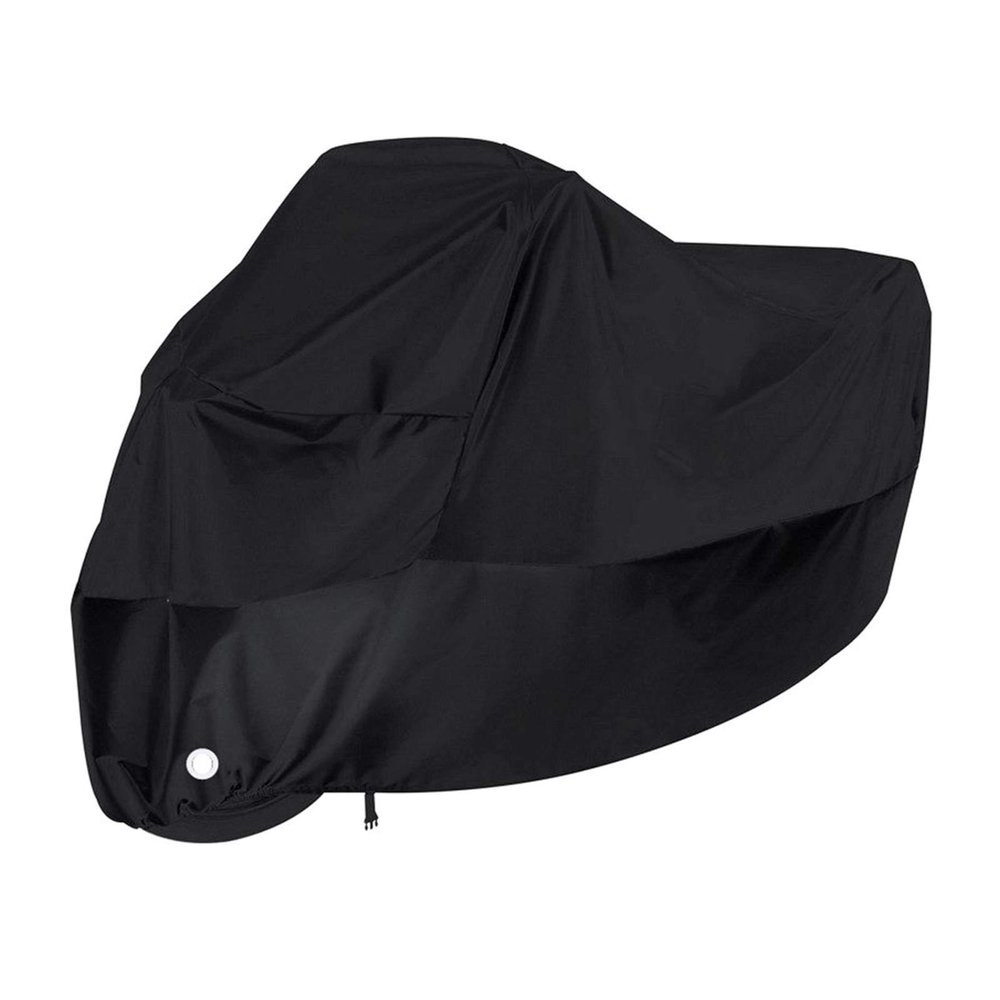 Bicycle Accessories Motorcycle Bicycle Cover Waterproof Tarpaulin Portable Rust Sunscreen Dust Bag Bike Parts (Size : XX-Large)
