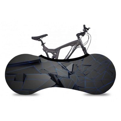 SJHY Bicycle Accessories 26 inch Bicycle dustproof Sunscreen tire Protection Cover Mountain Road Bike Indoor Storage Cover Elastic Bicycle dust Cover Bike Parts (Color : 3)
