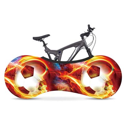 SJHY Bicycle Accessories Bicycle Cover Environmental Protection Road Bike dust Cover Indoor Bicycle tire Cover Accessories Bike Parts (Color : 2)
