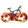 SJHY Bicycle Accessories Bicycle Cover Environmental Protection Road Bike dust Cover Indoor Bicycle tire Cover Accessories Bike Parts (Color : 2) view 1