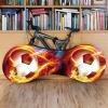 SJHY Bicycle Accessories Bicycle Cover Environmental Protection Road Bike dust Cover Indoor Bicycle tire Cover Accessories Bike Parts (Color : 2) view 3