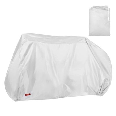 Bicycle Accessories Waterproof Bike Cover,Bicycle Covers UV Rain Snow Dust for Mountain Road Electric Bike Outdoor Storage Bike Parts