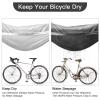 Bicycle Accessories Waterproof Bike Cover,Bicycle Covers UV Rain Snow Dust for Mountain Road Electric Bike Outdoor Storage Bike Parts view 3