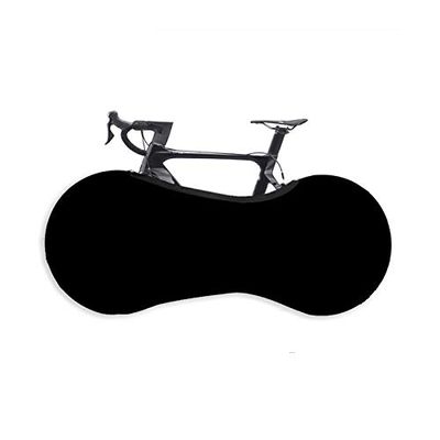 Bicycle Accessories Bike Protector Cover,Mountain Road Bicycle Protective Gear Anti-Dust Wheels Frame Cover Scratch-Proof Tires Bike Accessories Bike Parts (Color : Black, Size : S 24 26)