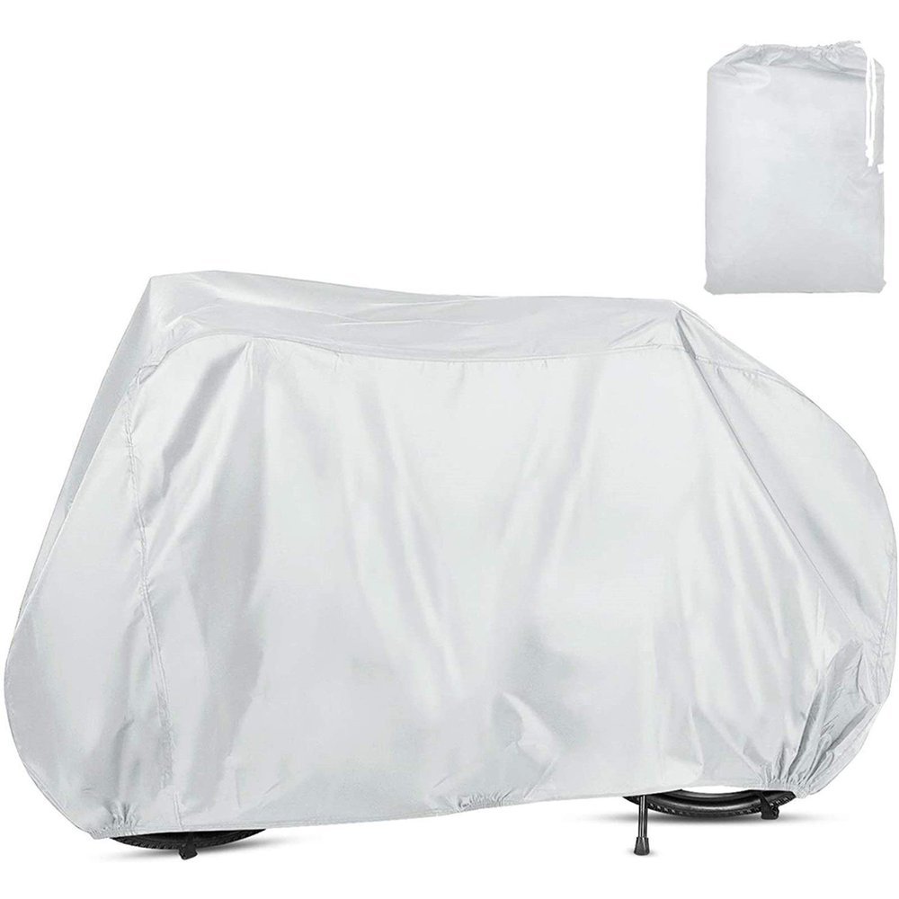 Bicycle Accessories Cycling Bicycle Dustproof Cover Waterproof Mountain Bike Rain Vehicle Bike Protect Cover for Outdoor Bike Parts (Size : Small)