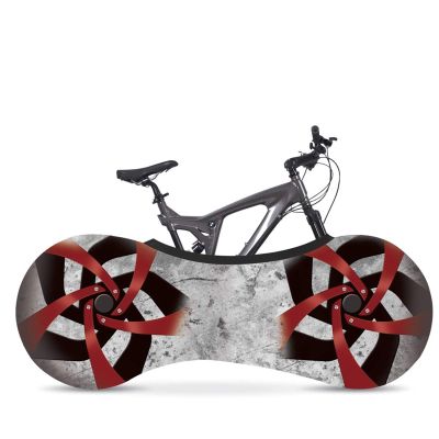 SJHY Bicycle Accessories Universal Bike Wheel Cover Bags Waterproof UV Elastic Anti-Dust Rust Resistant Gear Protective Storage Bag Bike Parts (Color : N3)