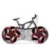 SJHY Bicycle Accessories Universal Bike Wheel Cover Bags Waterproof UV Elastic Anti-Dust Rust Resistant Gear Protective Storage Bag Bike Parts (Color : N3) view 1
