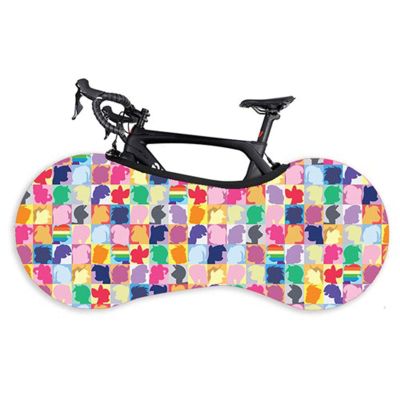 Bicycle Accessories 26-28" Bike Wheel Cover Bicycle Dust-Proof Scratch-Proof Storage Bag Indoor Protective Gear for Bike Bicycle Cover Bike Parts (Color : C, Size : L Fit 28 inch)