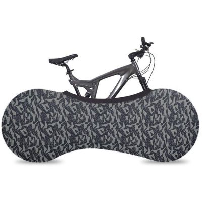 SJHY Bicycle Accessories 26 inch Bicycle dustproof Sunscreen tire Protection Cover Mountain Road Bike Indoor Storage Cover Elastic Bicycle dust Cover Bike Parts (Color : 5)