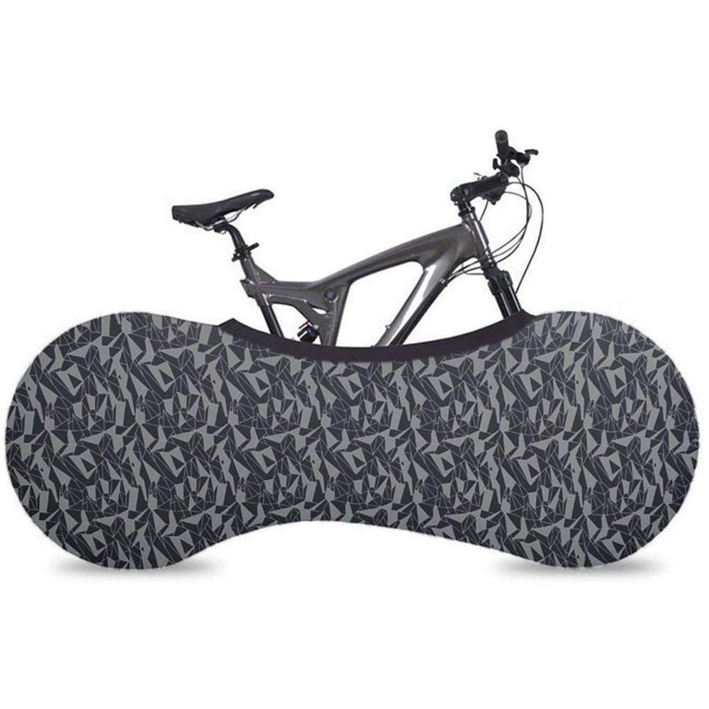 SJHY Bicycle Accessories 26 inch Bicycle dustproof Sunscreen tire Protection Cover Mountain Road Bike Indoor Storage Cover Elastic Bicycle dust Cover Bike Parts (Color : 5)