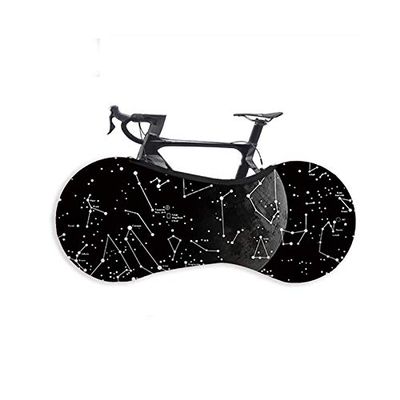 Bicycle Accessories Bike Protector Cover,Mountain Road Bicycle Protective Gear Anti-Dust Wheels Frame Cover Scratch-Proof Tires Bike Accessories Bike Parts (Color : Star, Size : S 24 26)