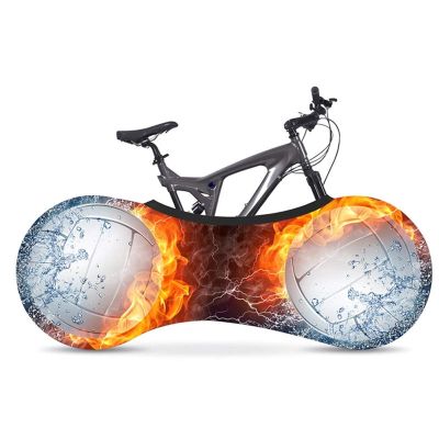 SJHY Bicycle Accessories Bicycle Cover Environmental Protection Road Bike dust Cover Indoor Bicycle tire Cover Accessories Bike Parts (Color : 5)