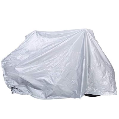 Bicycle Accessories Bike Rain Dustproof Cover,Bicycle Bike Cover Waterproof Snow Cover Rain UV Protector Dust Protector for Scooter Waterproof Bike Parts (Color : Small)