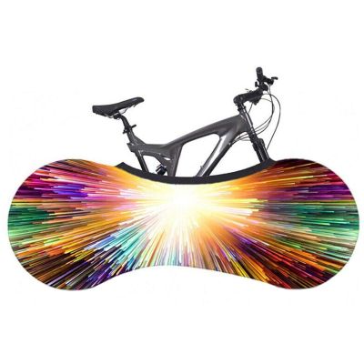 SJHY Bicycle Accessories Bike Cover,Mountain Road Bike Wheels Dust-Proof Scratch-Proof Cover Storage Bag Indoor Protective Gear for Bicycle Bike Parts (Color : G)