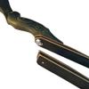ZSHJGJR 60 Inch Black Hunter Taken Down Longbow Limbs Replacement Bow Limbs Only for Right Handed and Left Handed 30lbs-60lbs (Left Hand, 30lbs) view 3