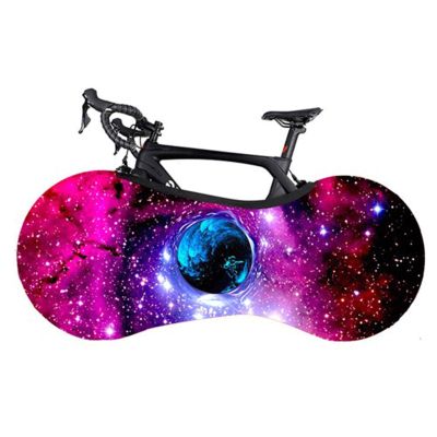 Bicycle Accessories 26-28" Bike Wheel Cover Bicycle Dust-Proof Scratch-Proof Storage Bag Indoor Protective Gear for Bike Bicycle Cover Bike Parts (Color : A, Size : L Fit 28 inch)