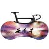 SJHY Bicycle Accessories Bicycle dust Cover 26 inch,Bicycle dustproof Sunscreen tire Protection Cover Mountain Road Bike Indoor Storage Cover Elastic Bike Parts (Color : 086) view 1