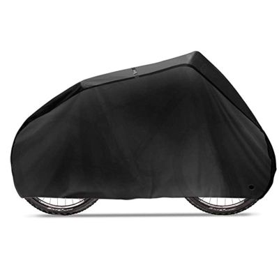 Bicycle Accessories Bike Cover,Waterproof Snow Cover Rain UV Protector Dust Outdoor Motorcycle Bicycle Cover with Seal Strapes Rain Cover Bike Parts (Size : Medium)