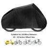 Bicycle Accessories Bike Cover,Waterproof Snow Cover Rain UV Protector Dust Outdoor Motorcycle Bicycle Cover with Seal Strapes Rain Cover Bike Parts (Size : Medium) view 2