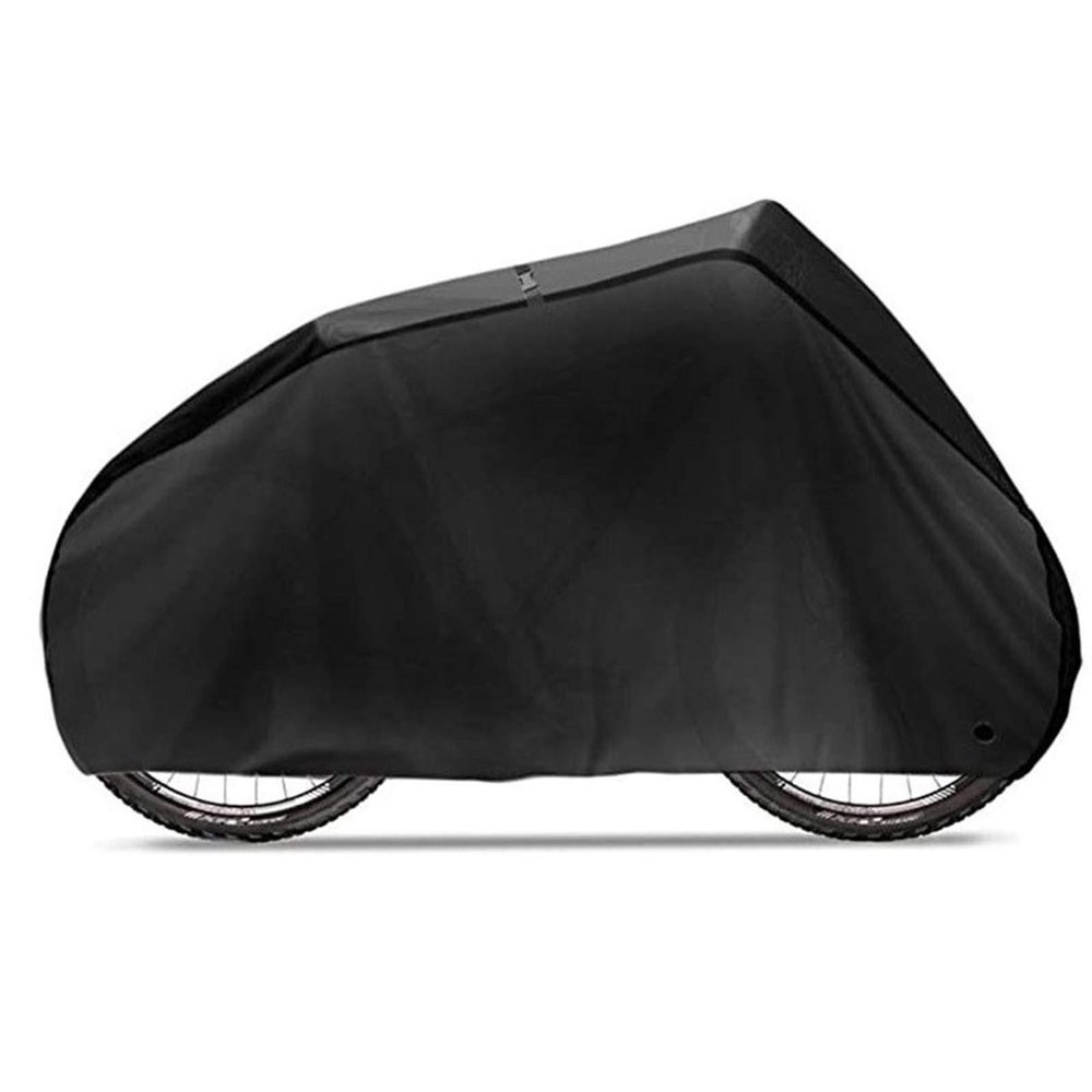 Bicycle Accessories Bike Cover,Waterproof Snow Cover Rain UV Protector Dust Outdoor Motorcycle Bicycle Cover with Seal Strapes Rain Cover Bike Parts (Size : Small)