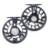 Maxcatch AVID PRO Fly Fishing Reel with CNC-machined Aluminum Body Super Large Arbor Design-3/5, 5/7, 7/9, 9/11 Weights (Black, 3/5wt) view 1