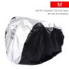 SJHY Bicycle Accessories 1/2/3Pcs Bicycle Cover Protection Bicycle Cover Bicycle Cover Rain and Sun Protection Dust Bike Parts (Color : Medium) view 2