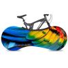 SJHY Bicycle Accessories 26 inch Bicycle dustproof Sunscreen tire Protection Cover Mountain Road Bike Indoor Storage Cover Elastic Bicycle dust Cover Bike Parts (Color : 4) view 1