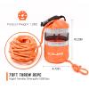 Acelane Throw Bag for Water Rescue with 70ft Reflective Throw Rope, Floating Rescue Ropes for Whitewater Boating, Kayaking, Ice Fishing, Rafting, Swimming, High Visibility Safety Boating Equipment view 3