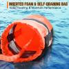 Acelane Throw Bag for Water Rescue with 70ft Reflective Throw Rope, Floating Rescue Ropes for Whitewater Boating, Kayaking, Ice Fishing, Rafting, Swimming, High Visibility Safety Boating Equipment view 4
