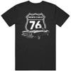 1976 Monte Carlo Front Three Quarter View with Model Year T Shirt S Black view 1