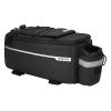 MOSISO Bike Rack Bag, Waterproof Bike Trunk Cooler Pouch Insulated Bicycle Rear Seat Pouch Cycling Backseat Storage Cargo Luggage Saddle Shoulder Bag, Black view 1
