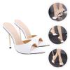 Holibanna 1pair Pointy Heeled Sandals for Women Elegant Party Footwear Comfortable High Heel Slippers for Home and Outdoor Use for Summer Gatherings and Special Occasions view 4