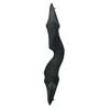 ZSHJGJR 30-60lbs Black Hunter Taken Down Longbow Wooden Riser Replacement Bow Handle Only for Right Handed and Left Handed American Longbow (Left Hand) view 1