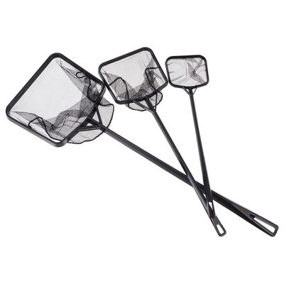 balacoo 3pcs Swimming Fish Tank Catching Nets Hanging Compact Design for Includes for Versatile Use